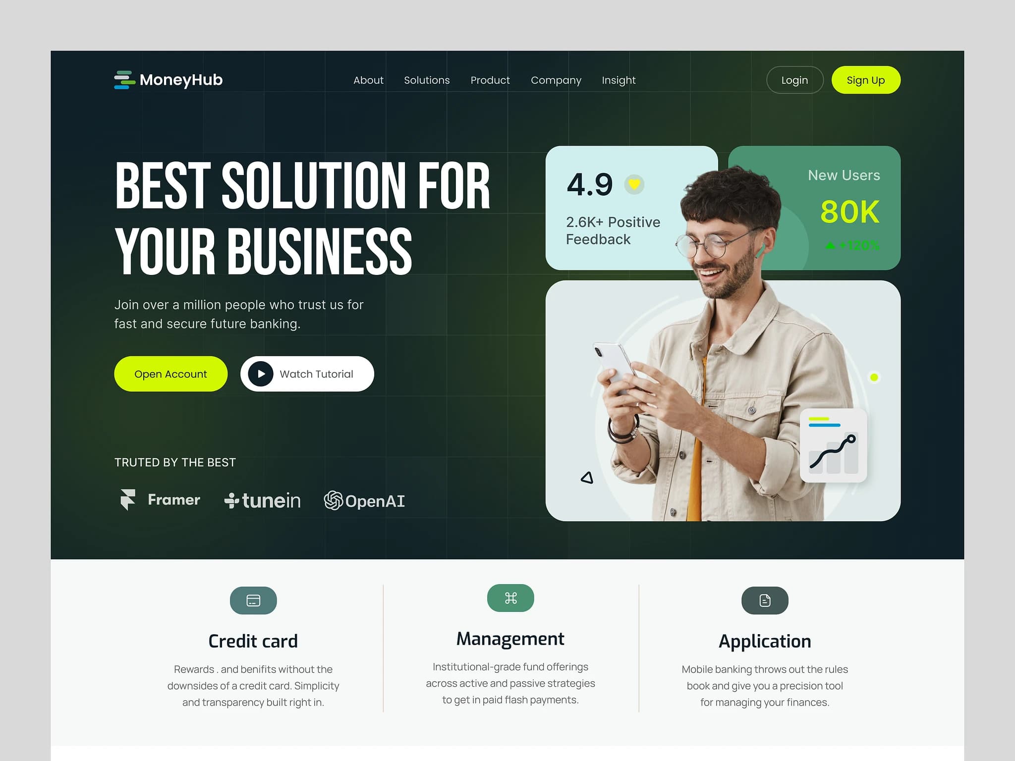 Site Institucional / Empresarial 